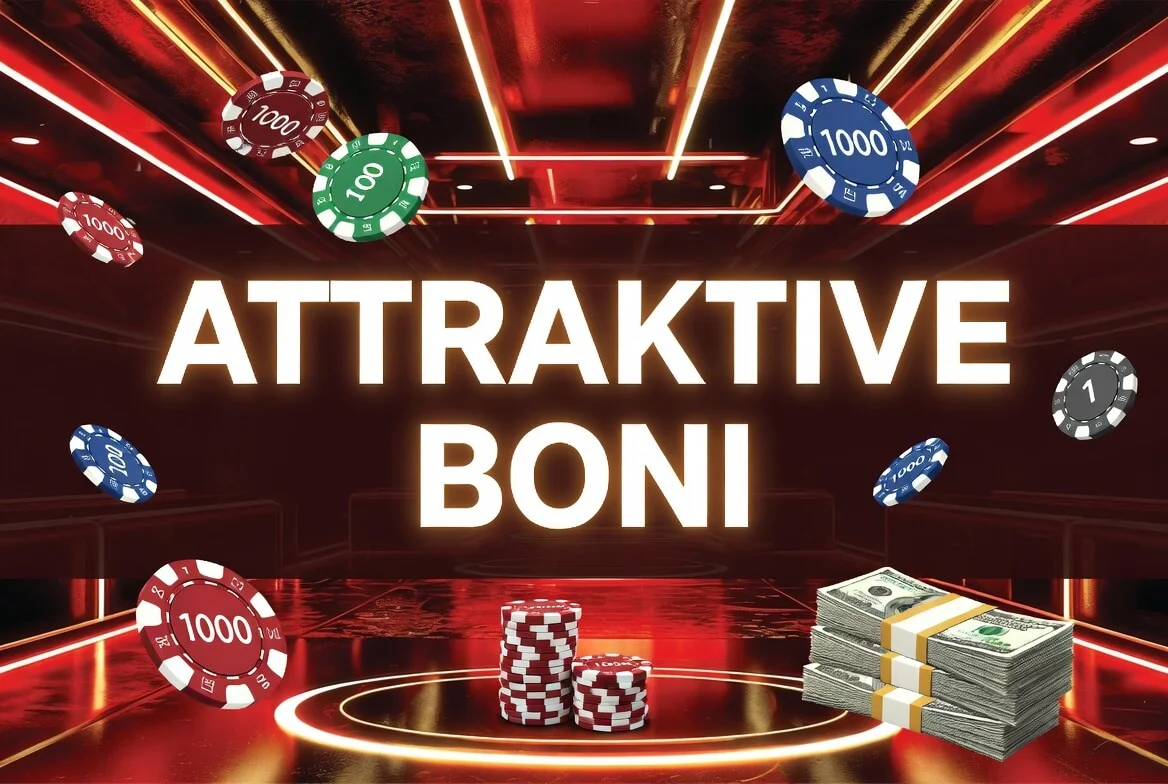 Bonusangebote und Startpaket bei Beef Casino
