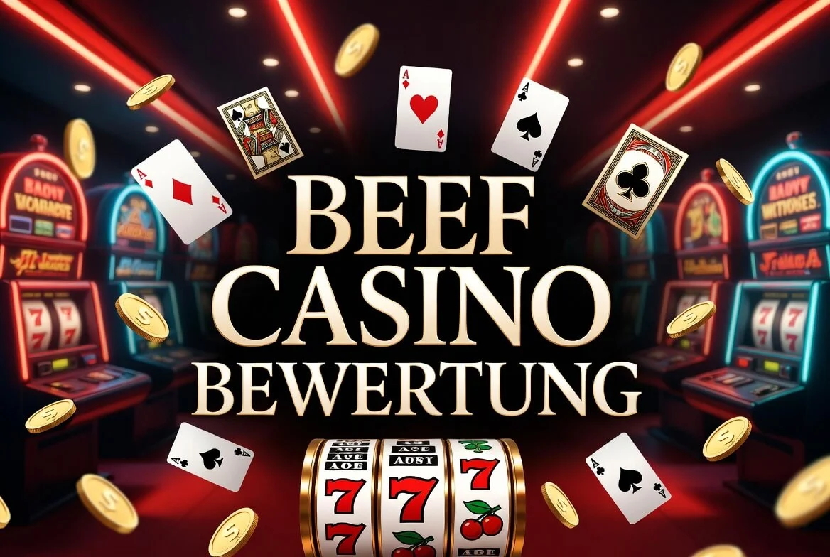 Übersicht der geprüften Bausteine bei Beef Casino aus deutscher Sicht