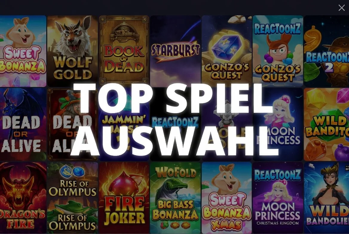 Spielbibliothek und Studios bei Beef Casino im Praxistest